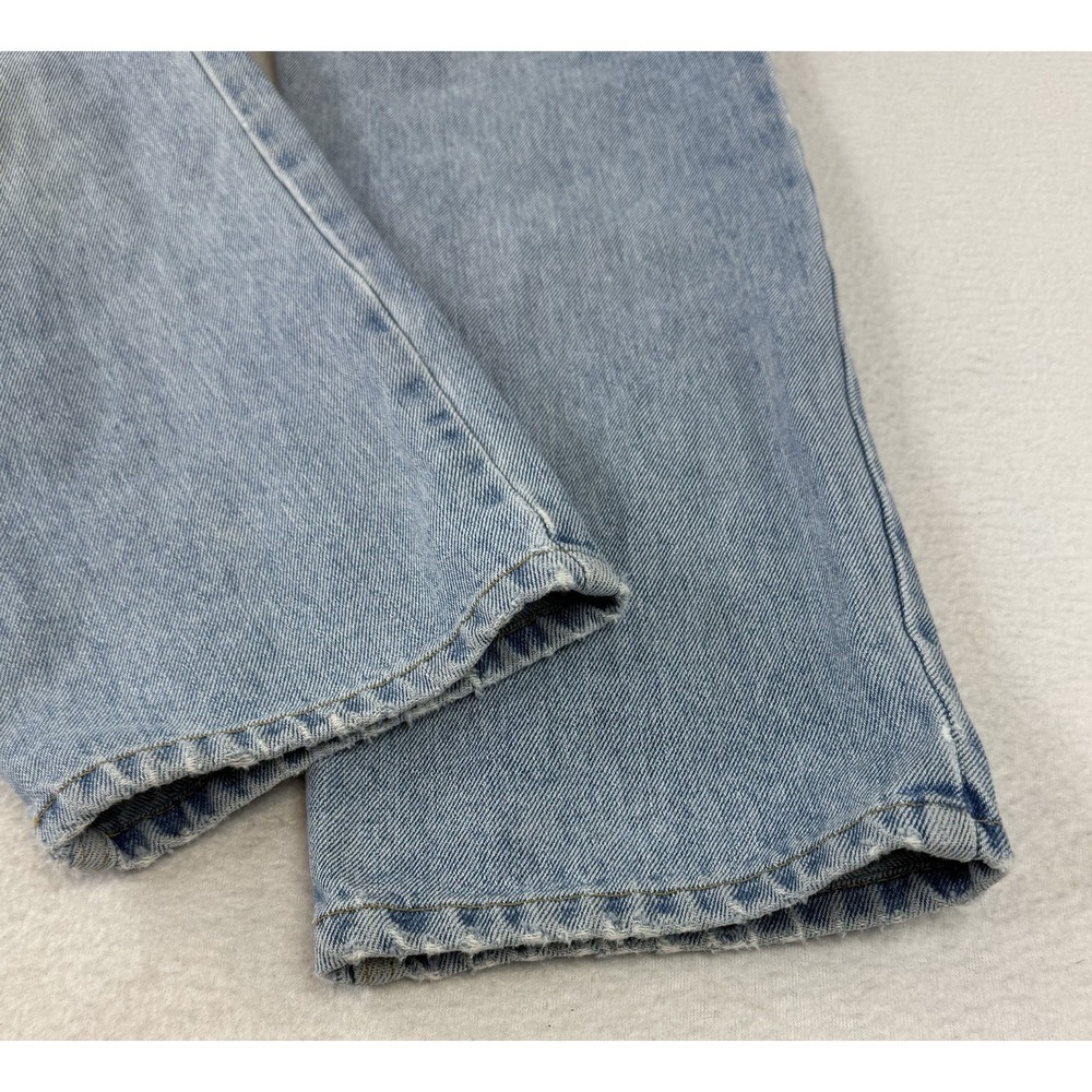 Ralph Lauren Polo Jeans Co. Womens 8/29 Mid-Rise Stretch Denim Blue Relaxed Fit - Picture 11 of 11